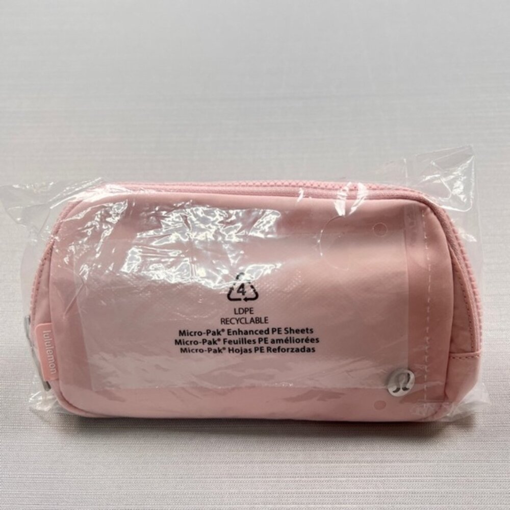 RARE! NEW Lululemon Everywhere Belt Bag (1L) - FLUSH PINK - Unisex Pastel